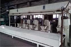 Charcjal making line