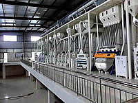 Rice milling plant with capacity of 80MT/day