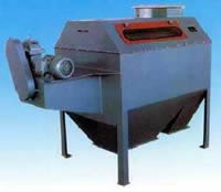 Предварительный очичтитель риса-сырца